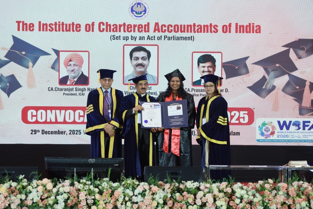 ICAI Convocation December 2025